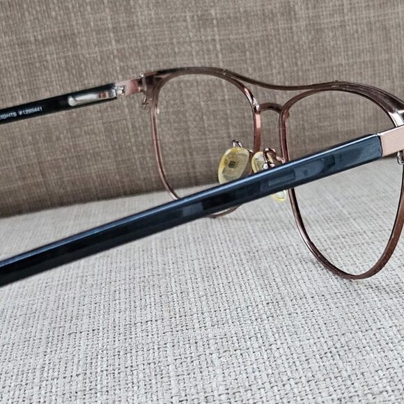 Kirkland Signature Men Eyeglasses/Glasses Frame Bronze BOSTON HEIGHT 57[]14 140 - Picture 6 of 12